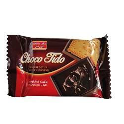 شیرین عسل شوکو بیسکوئیت کاکائویی18گرم